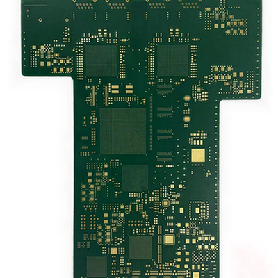 14L High Density HDI Immersion Gold PCB with_yythkg