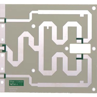 2 Layer Roger RO4003 PCB for Communication Devices