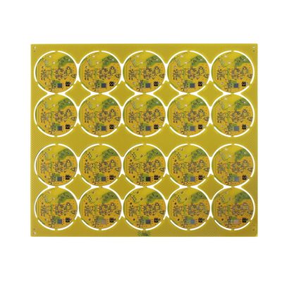 2 Layer Yellow PCB Board with 1oz Finished C